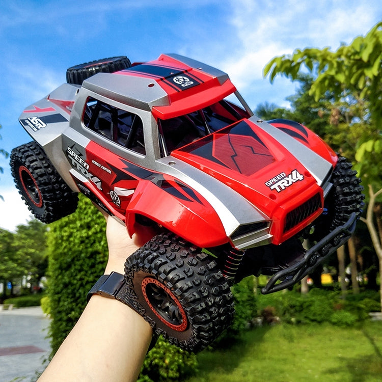 608 2.4GHz High-speed Electric Remote Control Car Off-road Vehicle Toy(Red) by buy2fix