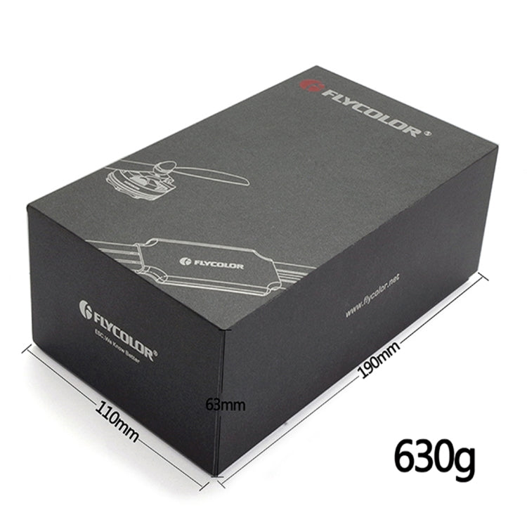 Flycolor Raptor Series Power Set, Includes 4 PCS 20A Speed Controllers + 4 PCS 2300KV Motors + 4 PCS 5045 Propellers by buy2fix