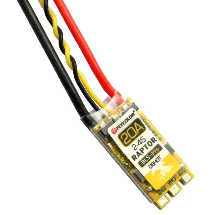 Flycolor Raptor BLS Pro 20A 2-4S Electric Speed Controller by buy2fix