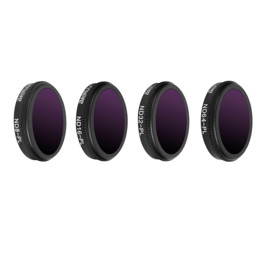 Sunnylife M2Z-FI288 ND8-PL + ND16-PL + ND32-PL + ND64-PL ND-PL Lens Filter for DJI Mavic 2 Zoom by Sunnylife