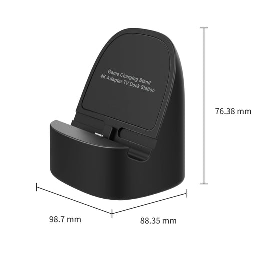 Game Charging Stand 4K Adapter TV Dock Station by buy2fix