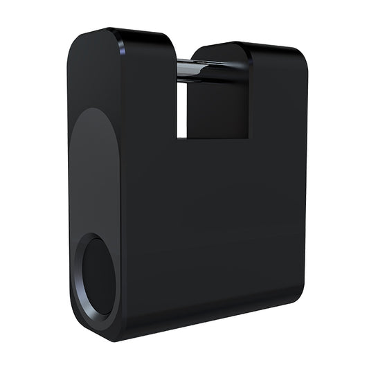 XB30F Mini Smart Fingerprint Padlock Trolley Case Lock(Black) by buy2fix