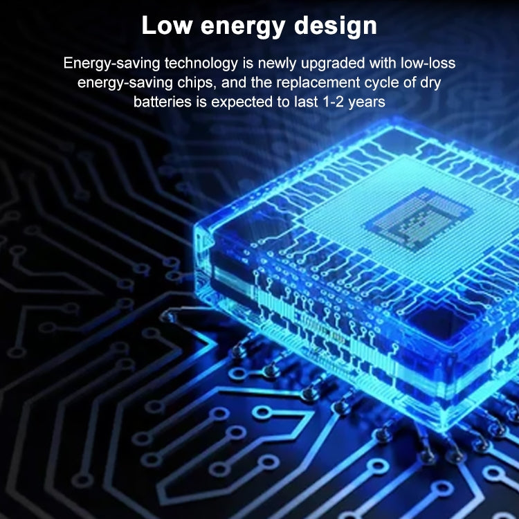 T8+ Non-opening Drawer Lock APP + IC Card Invisible Universal Cabinet Lock by buy2fix