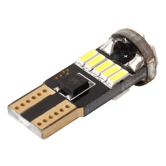 2 PCS DC 12V 2W 240LM 5500K T10-4014-15SMD Car Width Lamp Clearance Light Parking Lights(White Light) by buy2fix