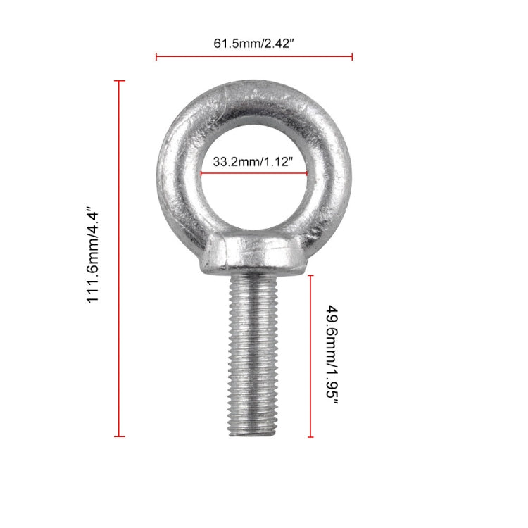 MB-LN012 Flywheel Puller 91-849154T1 Lift Ring 91-90455-1 Lifting Eye for Mercury Mariner by buy2fix