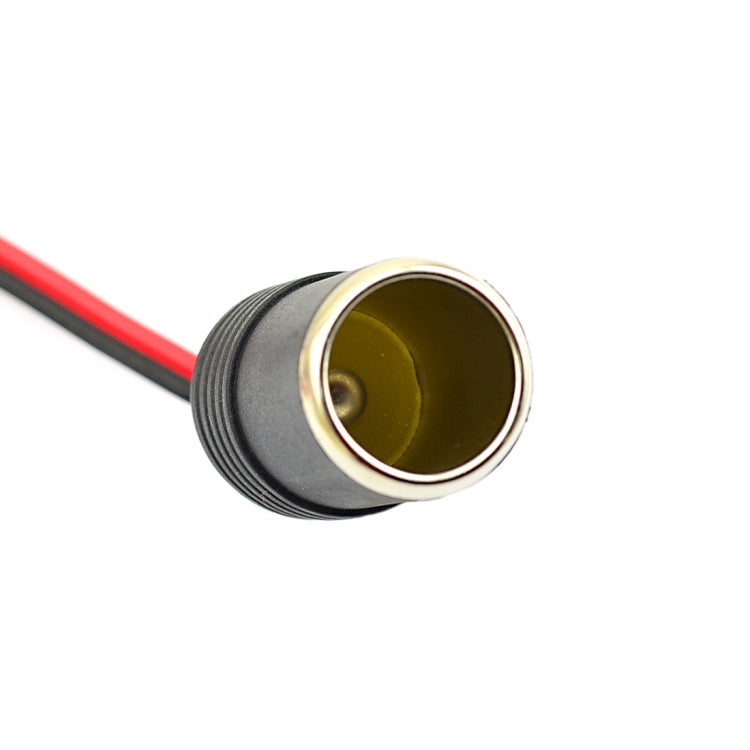 12-24V Car Cigarette Lighter Battery Clip Adapter Cable(Red + Black) by buy2fix