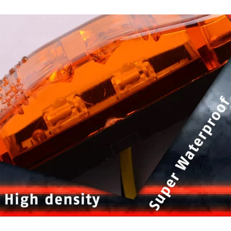 10 PCS Car Truck Trailer Piranha LED Side Marker Indicator Lights Bulb Lamp, Light Color: Yellow by buy2fix