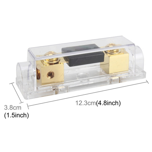 Car Audio Fuse Holder Insurance 100A Car Audio Fuse Holder Car Auto Fuse Holder Blade Fuse Holder by buy2fix
