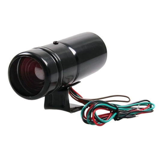 Universal Car / Motorcycle Red Light Led Adjustable Tachometer RPM Tacho Gauge Pro Shift Light by buy2fix