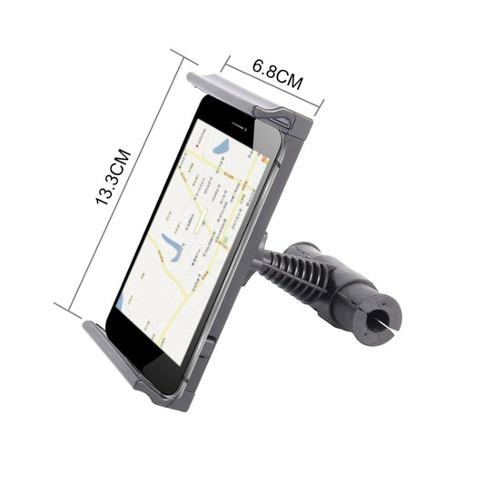 IMOUNT Universal Innovative Tablet Car Headrest Mount Holder, For Length Between 12.5CM To 17CM by buy2fix
