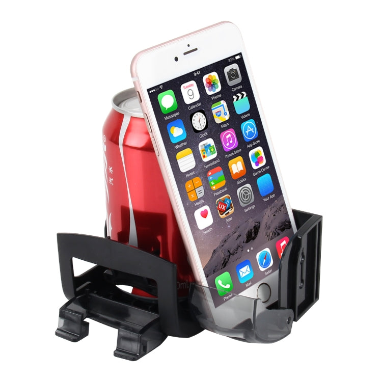 SHUNWEI Portable Multifunction Vehicle Cup Cell Phone Holder Drinks Holder Glove Box Car Accessories by SHUNWEI