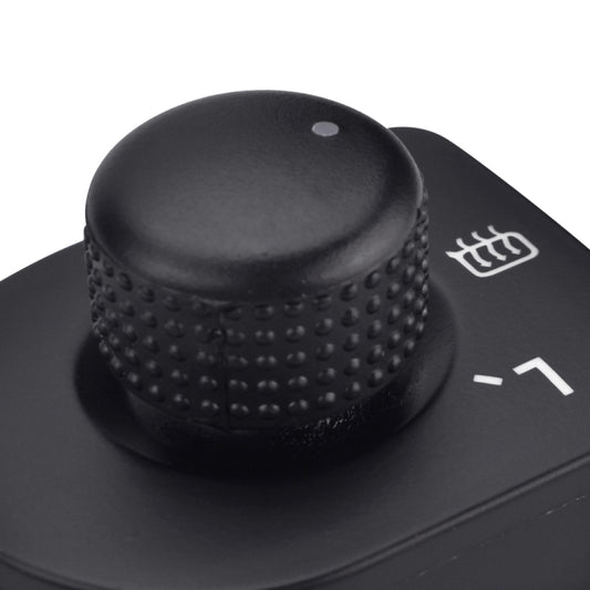 Rear Mirror Switch Adjustment Knob 1J1 959 565F for Volkswagen Bora Golf by buy2fix