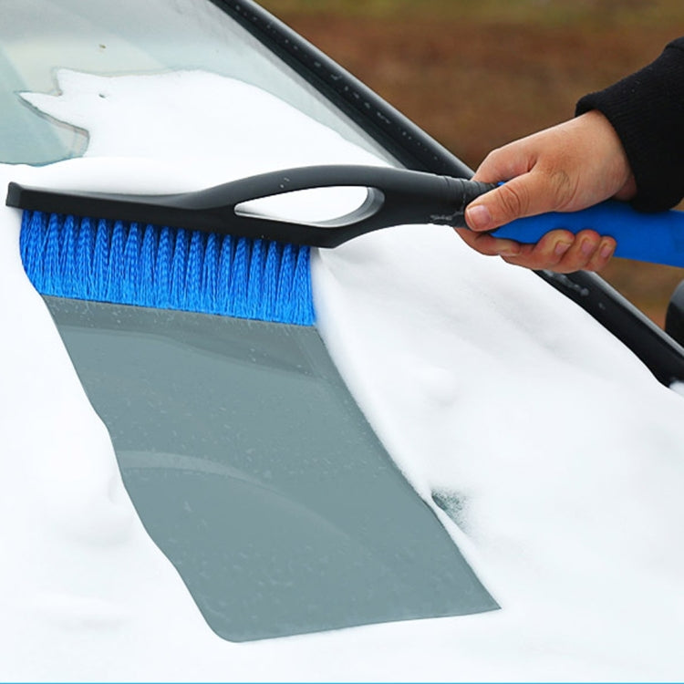 2 in 1 Car High-strength Snow Shovel with Snow Frost Broom Brush And Ice Scraper by buy2fix
