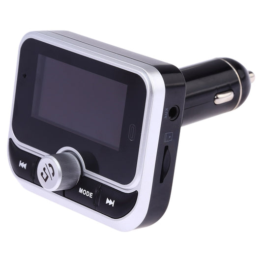 BC32 Dual USB Charging Bluetooth Hand-free Car Charger FM Transmitter MP3 Music Player Car Kit, Support Hands-Free Call & Micro SD Recording & Voltage Detection by buy2fix