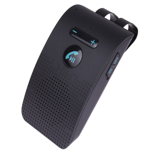SP09 Multipoint Wireless Bluetooth V4.2 Handsfree Car Kit Speaker Speakerphone, Support Voice Readout & Vibration Sensor by buy2fix