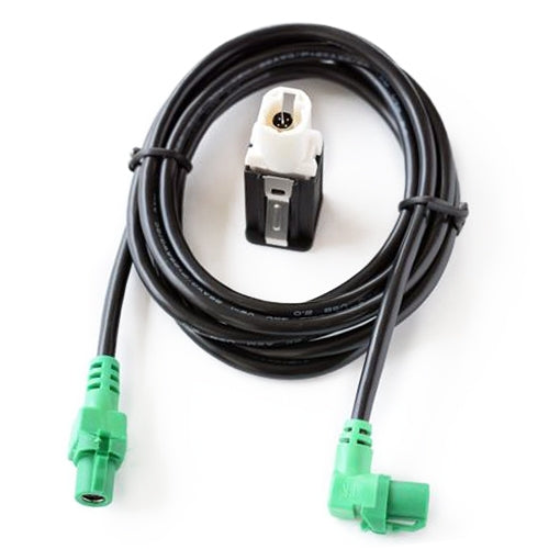 Car USB Interface + Wiring Harness for BMW 1 / 2 / 3 / 5 / 7 Series by buy2fix