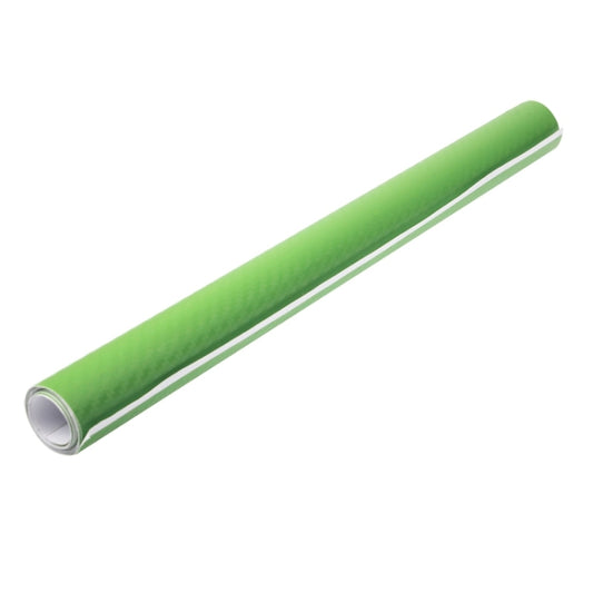 Car Decorative 3D Carbon Fiber PVC Sticker, Size: 152cm x 50cm(Green) by buy2fix