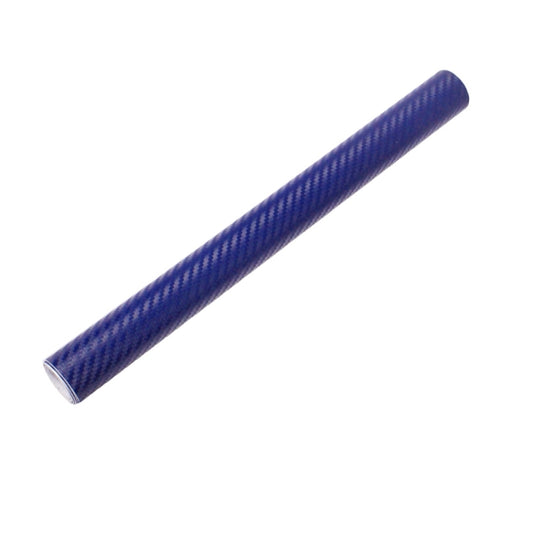Car Decorative 3D Carbon Fiber PVC Sticker, Size: 152cm x 50cm(Blue) by buy2fix
