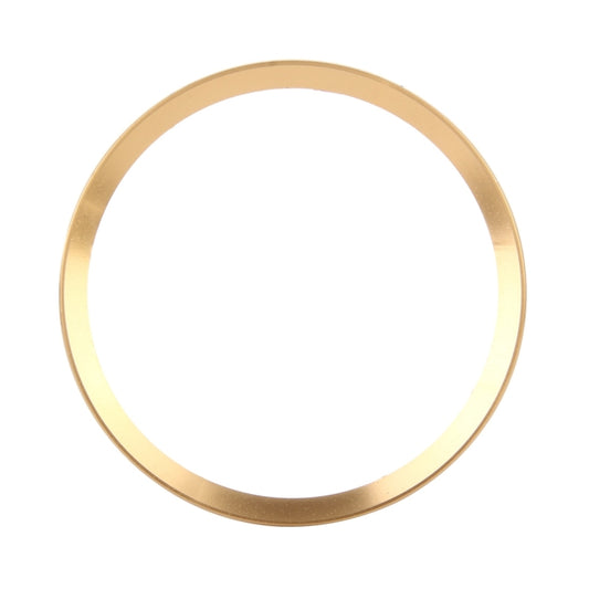 Car Aluminum Steering Wheel Decoration Ring For Audi(Gold) by buy2fix
