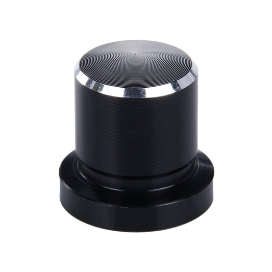 Car Metal Bump Stop Screw Cap(Black) by buy2fix