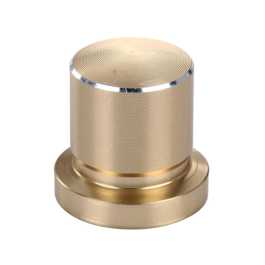 Car Metal Bump Stop Screw Cap(Gold) by buy2fix