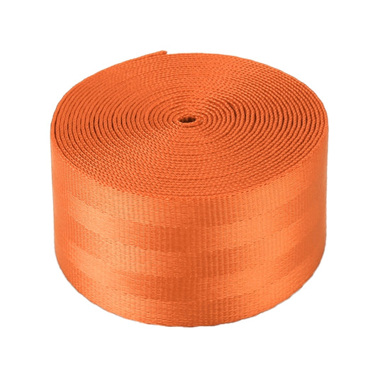 Car Modified Polyester Seat Belt Harness Racing Safety Seat Belt, Length: 3.6m (Orange) by buy2fix