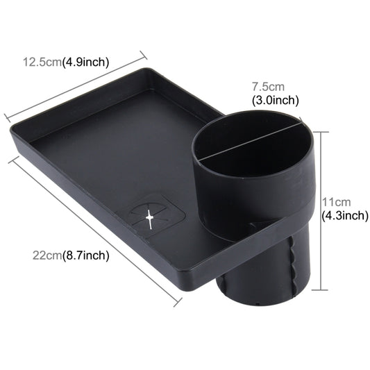 SHUNWEI SD-1023 Portable Multifunction Vehicle Car Cup Holder Cell Phone Holder Drinks Holder Glove Box Car Accessories by SHUNWEI