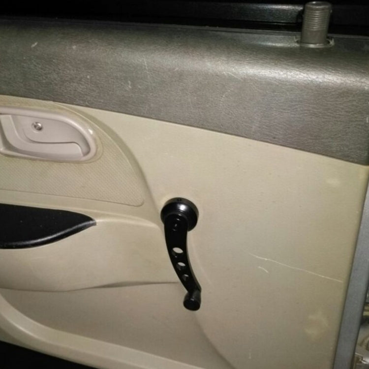 1 Pair Universal Car Wagon Door Window Crank Handle Winder Manual Door Crank Handle Window Winders(Black) by buy2fix