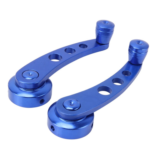 1 Pair Universal Car Wagon Door Window Crank Handle Winder Manual Door Crank Handle Window Winders(Blue) by buy2fix