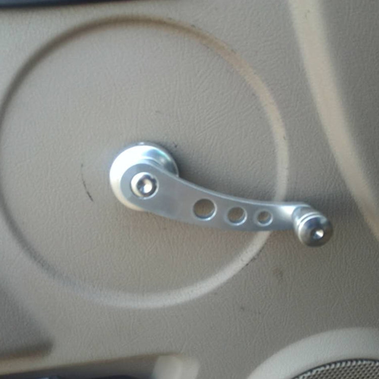 1 Pair Universal Car Wagon Door Window Crank Handle Winder Manual Door Crank Handle Window Winders(Silver) by buy2fix