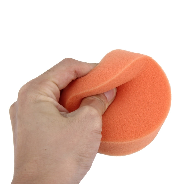 12 PCS Car Wax Sponge Round Sponge High-density Sponge,Size:9.8*9.8cm by buy2fix