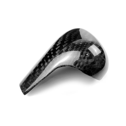 For Left Driving Universal Carbon Fiber Car Gear Shift Knob Modified Shifter Lever Knob for AUDI A4 / A5 / A6 / A7 / Q5 Q7 by buy2fix