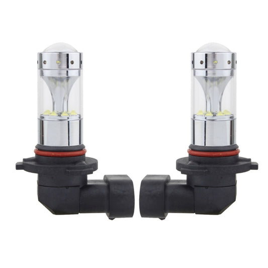 2 PCS 9005 60W 1200 LM 6000K Car Fog Lights with 12 XB-D LED Lamps, DC 12V(White Light) by buy2fix