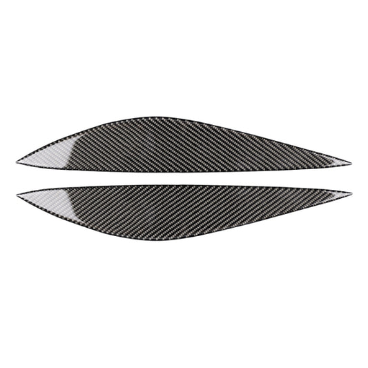 Car Carbon Fiber Light Eyebrow for Mercedes-Benz W204 Pre-Facelift 2008-2011 by buy2fix