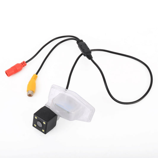 656x492 Effective Pixel HD Waterproof 4 LED Night Vision Wide Angle Car Rear View Backup Reverse Camera for Honda Odyssey 2015-2018 by buy2fix