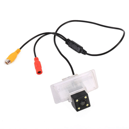 656x492 Effective Pixel HD Waterproof 4 LED Night Vision Wide Angle Car Rear View Backup Reverse Camera for Nissan Murano 2016-2017 / Terra 2018 / Sylphy 2008-2019 by buy2fix