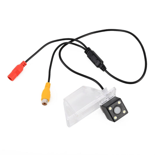 656x492 Effective Pixel HD Waterproof 4 LED Night Vision Wide Angle Car Rear View Backup Reverse Camera for Nissan Patrol 2017-2018 / Kicks 2017-2018 by buy2fix