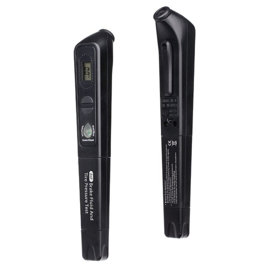 Car 2 in 1 Diagnostic Tool Brake Fluid Liquid Tire Pressure Tester by buy2fix