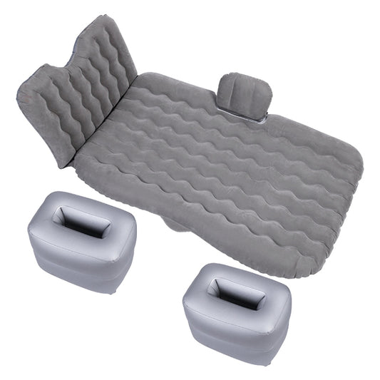Universal Car Travel Inflatable Mattress Air Bed Camping Back Seat Couch, Size: 90 x 135cm(Grey) by buy2fix