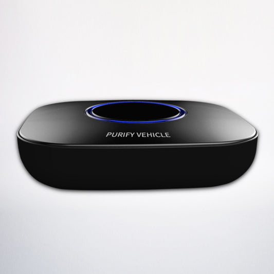 MC-CZ001 Car / Household Smart Touch Control Air Purifier Negative Ions Air Cleaner(Black) by buy2fix