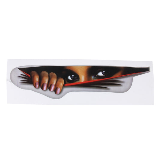 Exaggerated Effection Style 3D Characteristic Digital Simulation Car Paper Sticker by buy2fix