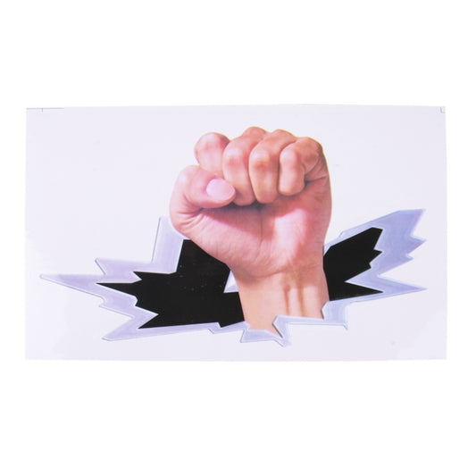 Exaggerated Effection 3D Characteristic Digital Simulation Car Paper Sticker by buy2fix