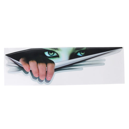 3D Characteristic Digital Simulation Horrible Style Car Paper Sticker by buy2fix