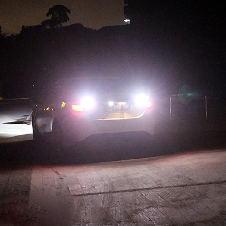 2 PCS T15 DC9-16V / 7.5W / 6000K / 600LM Car Auto Reversing Lights 27LEDs SMD-3030 Lamps by buy2fix