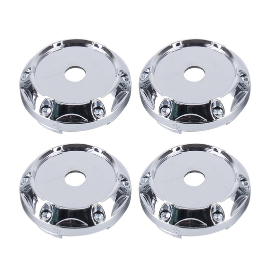 4 PCS Metal Car Styling Accessories Car Emblem Badge Sticker Wheel Hub Caps Centre Cover by buy2fix