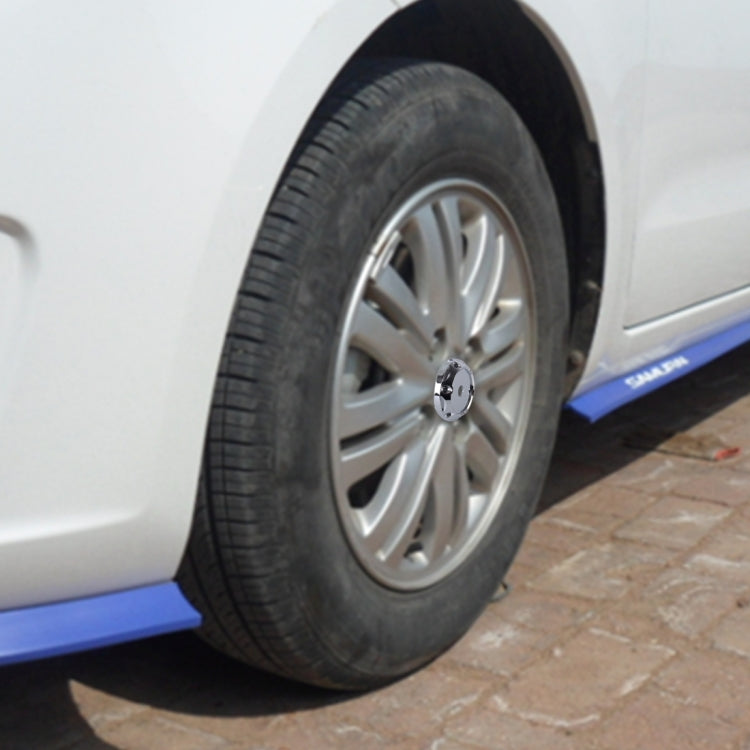 4 PCS Metal Car Styling Accessories Car Emblem Badge Sticker Wheel Hub Caps Centre Cover by buy2fix