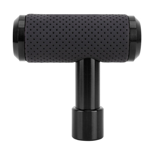 Universal Car T-shaped Gear Head Gear Shift Knob(Black) by buy2fix