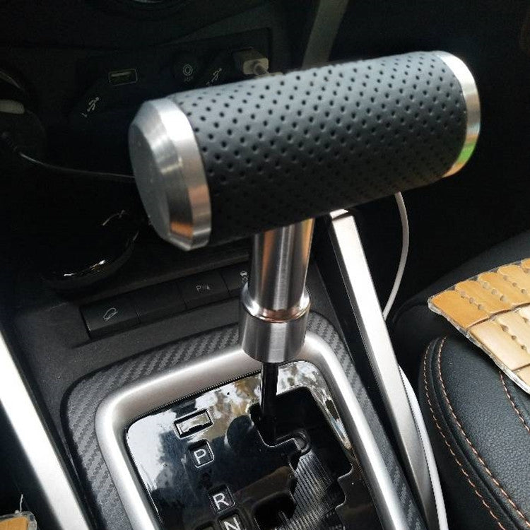 Universal Car T-shaped Gear Head Gear Shift Knob(Black) by buy2fix