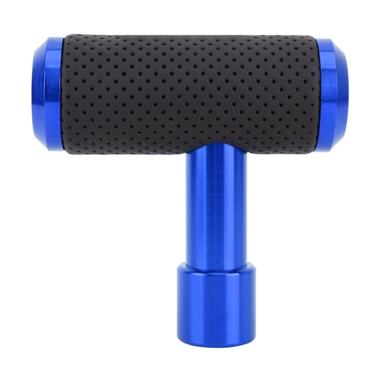 Universal Car T-shaped Gear Head Gear Shift Knob(Blue) by buy2fix