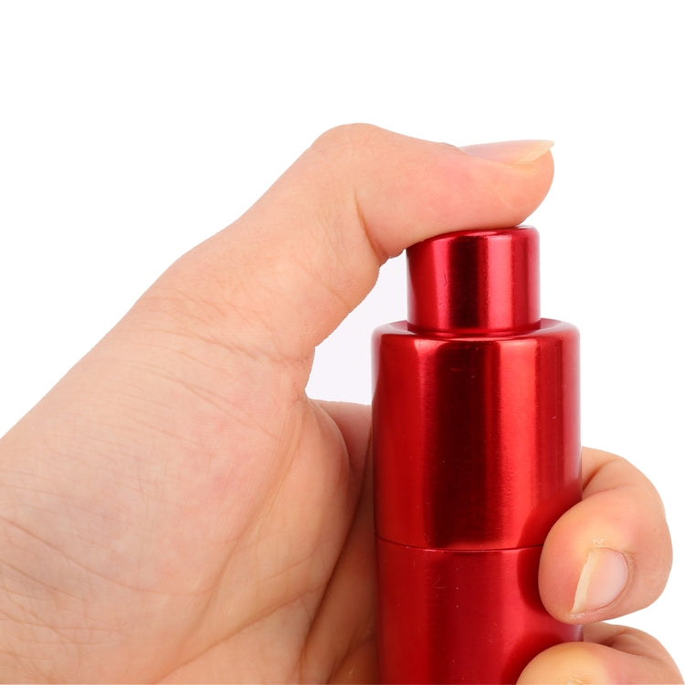 Universal Button Car Gear Head Gear Shift Knob(Red) by buy2fix